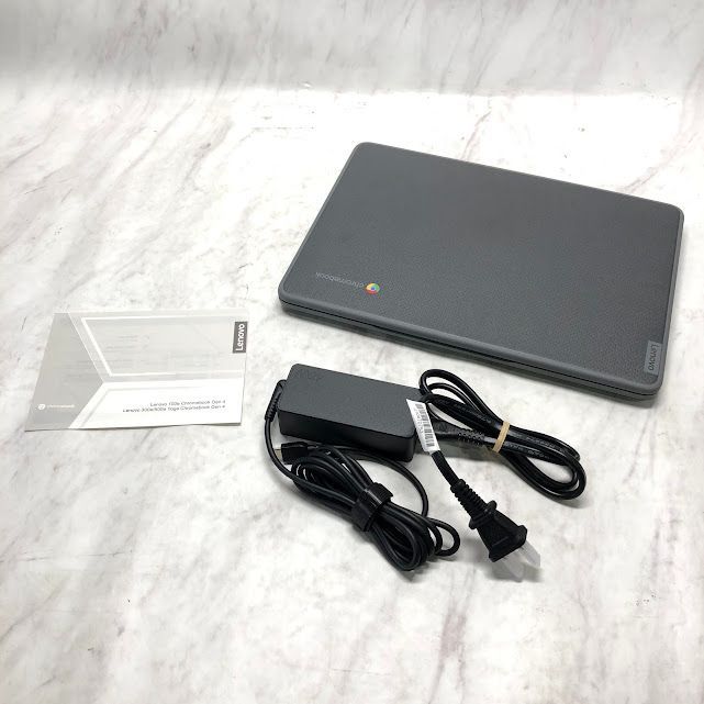 美品】Lenovo Chromebook クロームブック 100e 11.6インチ グラファイトグレー 82W0000FJP 0731ML012  0120240724102083 - メルカリ