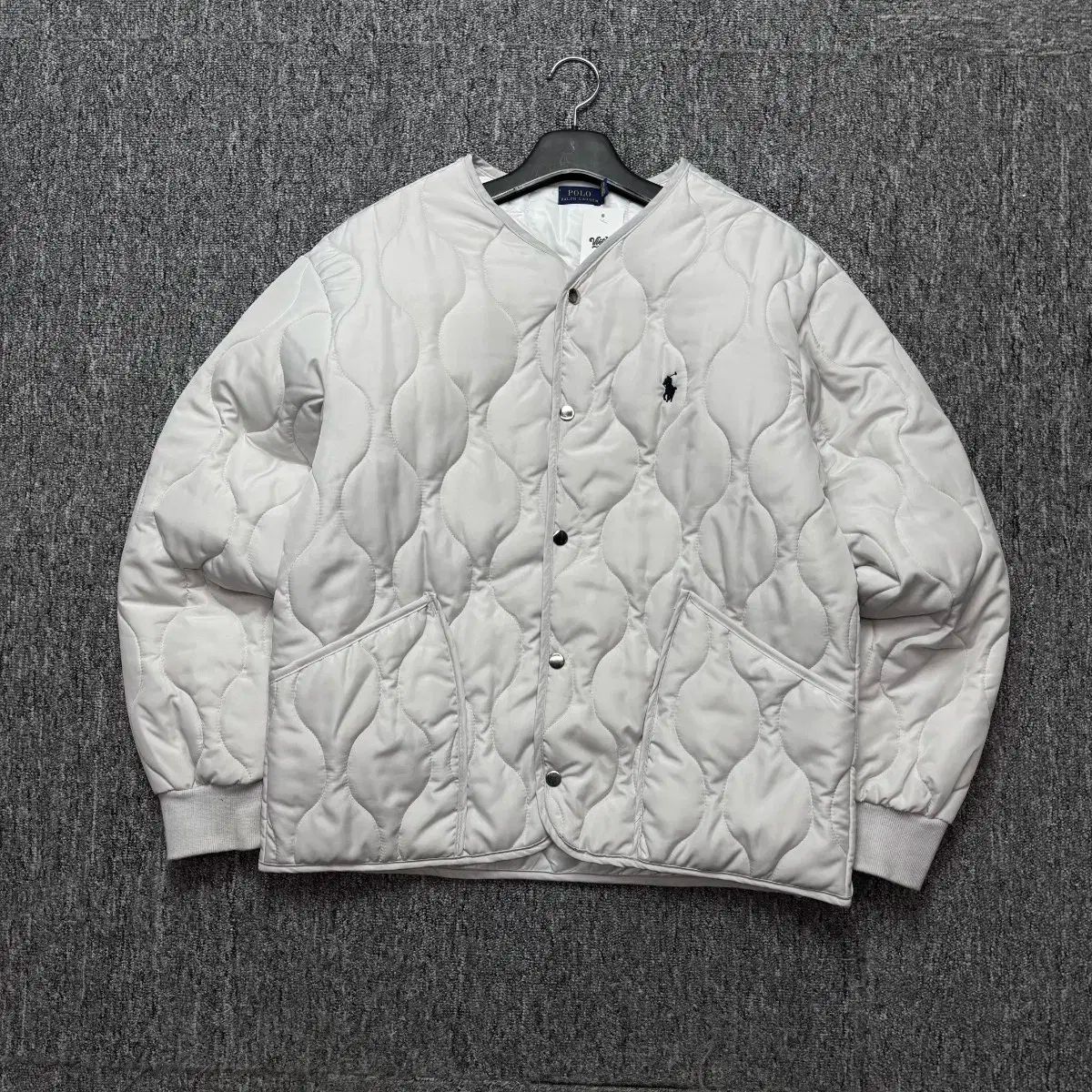 ポロ Ralph Lauren(ラルフローレン) ポニー アメカジ キルティング ジャケット