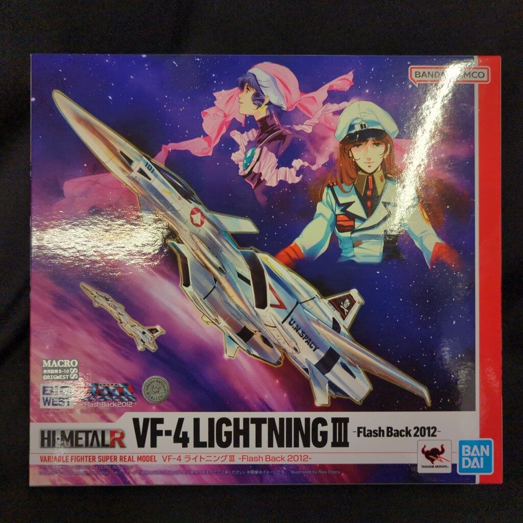 バンダイ HI-METAL R VF-4G ライトニングIII -Flash Back 2012-