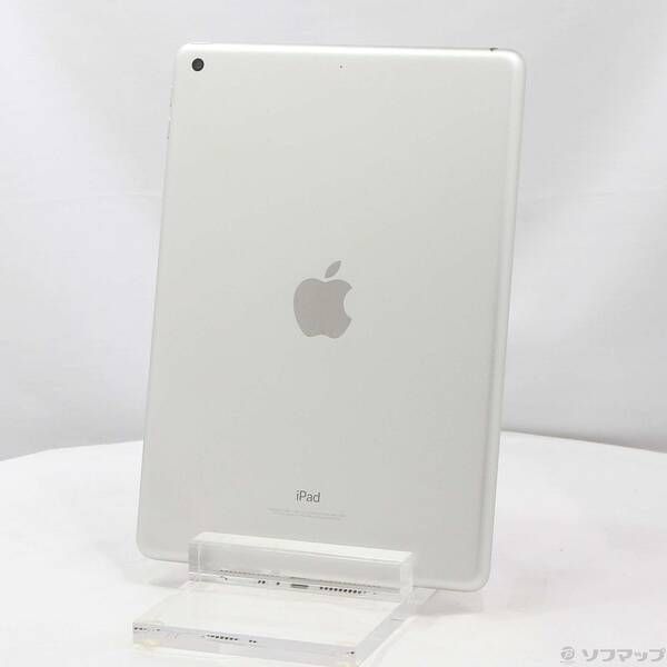 品〕 iPad 第6世代 32GB シルバー MR7G2J／A Wi-Fi【258】 【正規販売店】
