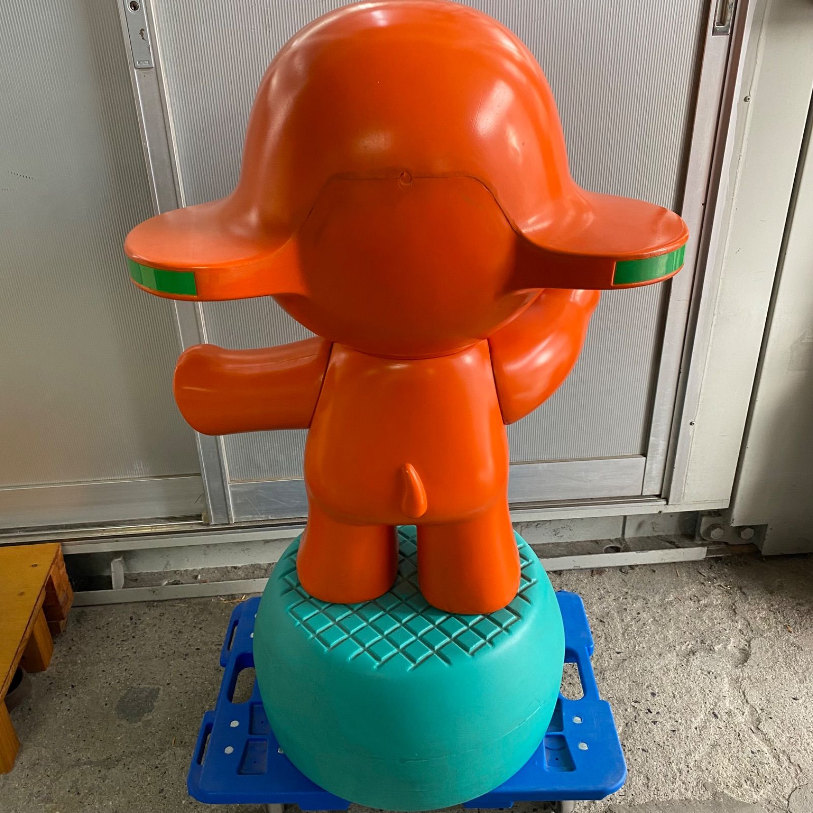 ①等身大 サトちゃん人形 置物 高さ約95cm SATO製薬 サトちゃん 非売品 等身大 サトちゃん人形 置物 高さ約95cm 服付き SATO製薬 サト