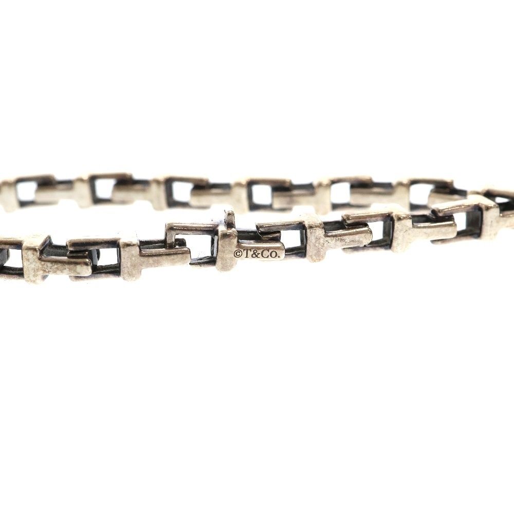 TIFFANY&Co (ティファニー) Tナロー チェーンブレスレット