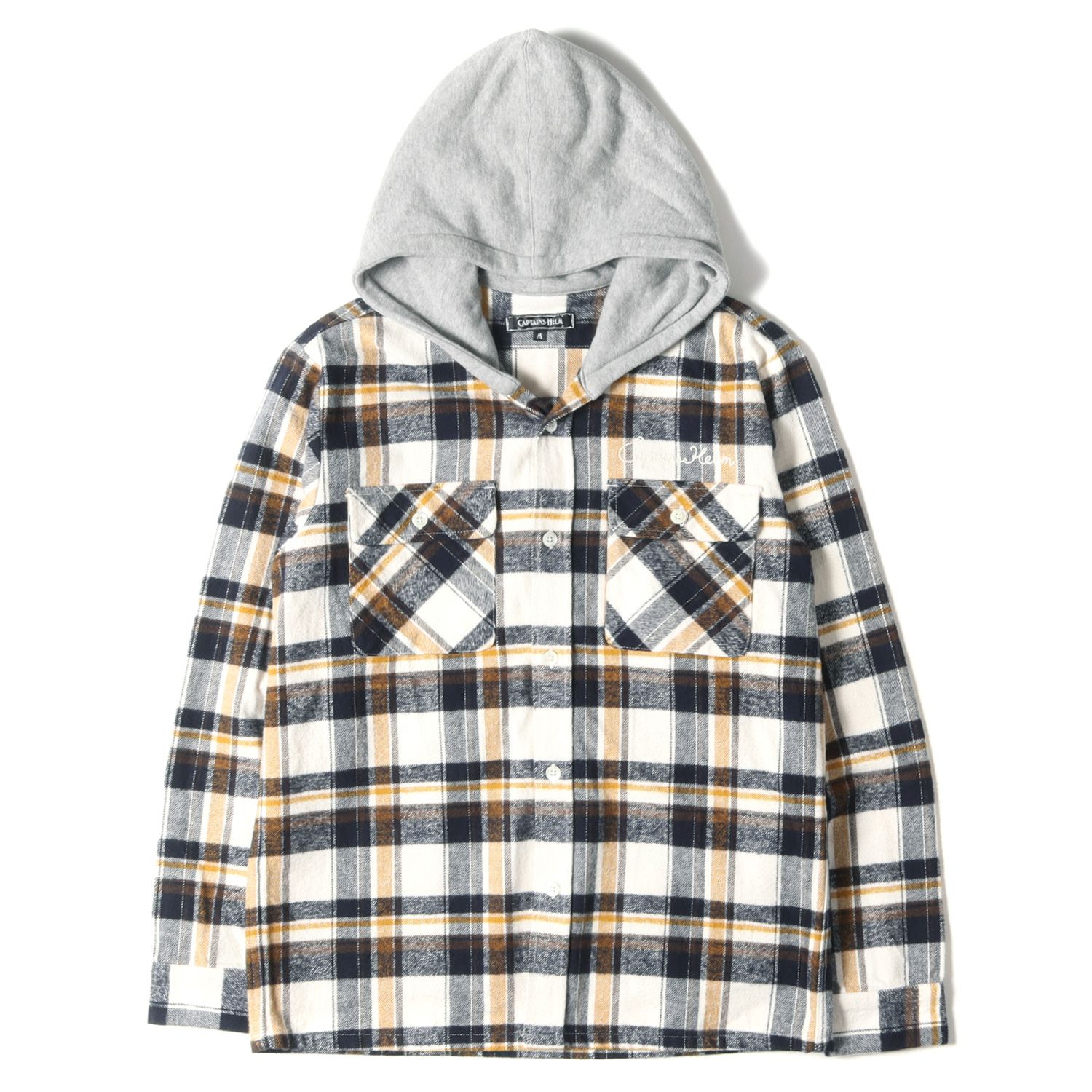 CAPTAINS HELM TOKYO ヘンリーネックロンT CAPTAINS HELM TOKYO ヘンリーネックロンT - メルカリ