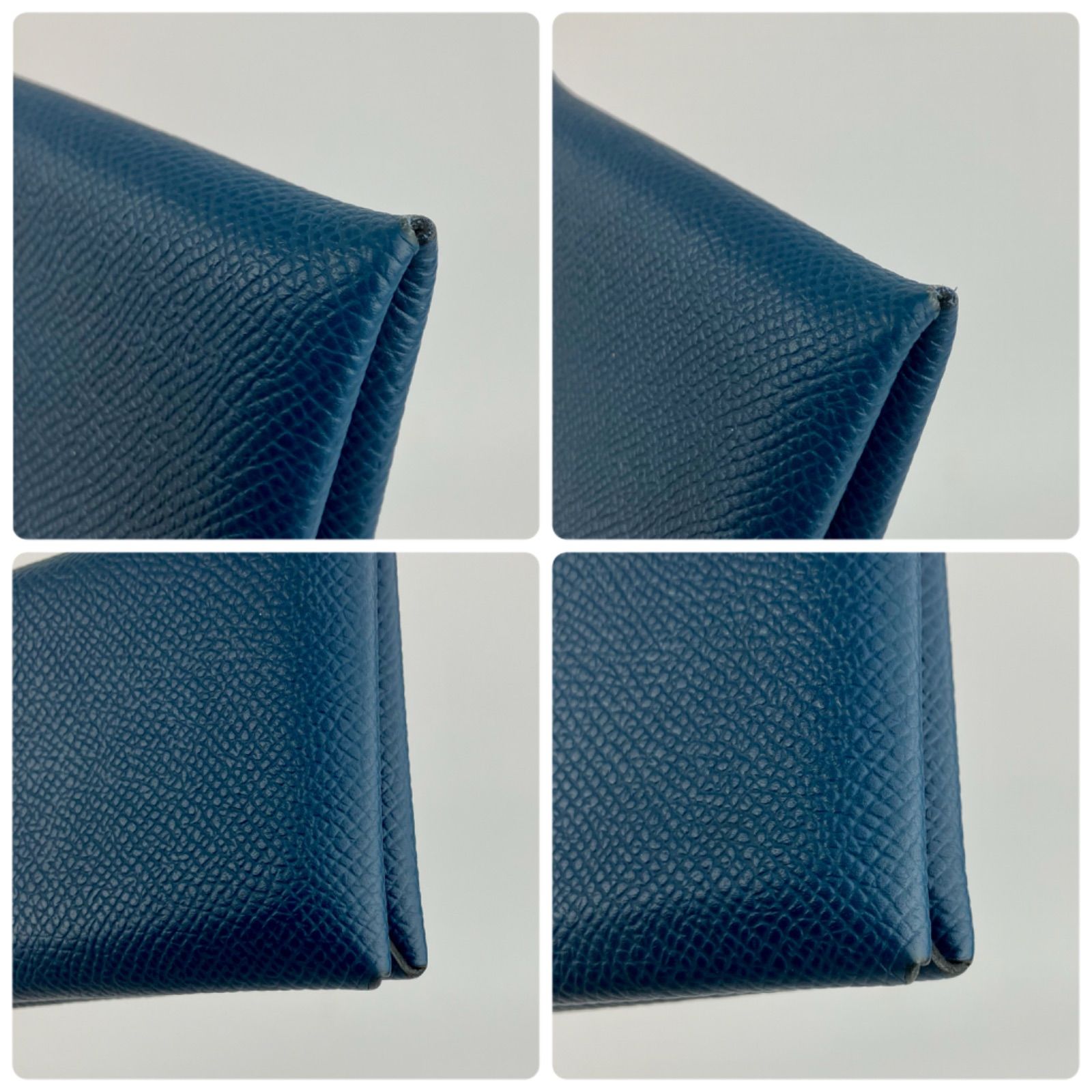 レア【未使用レベル】 HERMES エルメス カルヴィ 名刺入れ