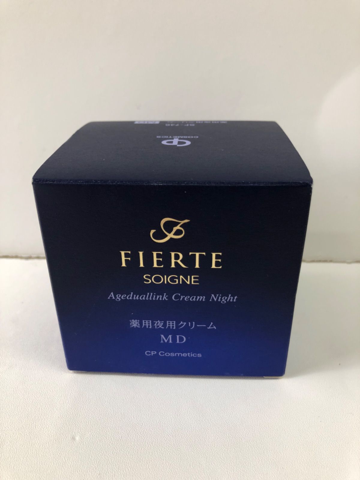 CPコスメティクス フィエルテ エイジングデュアルリンク クリーム