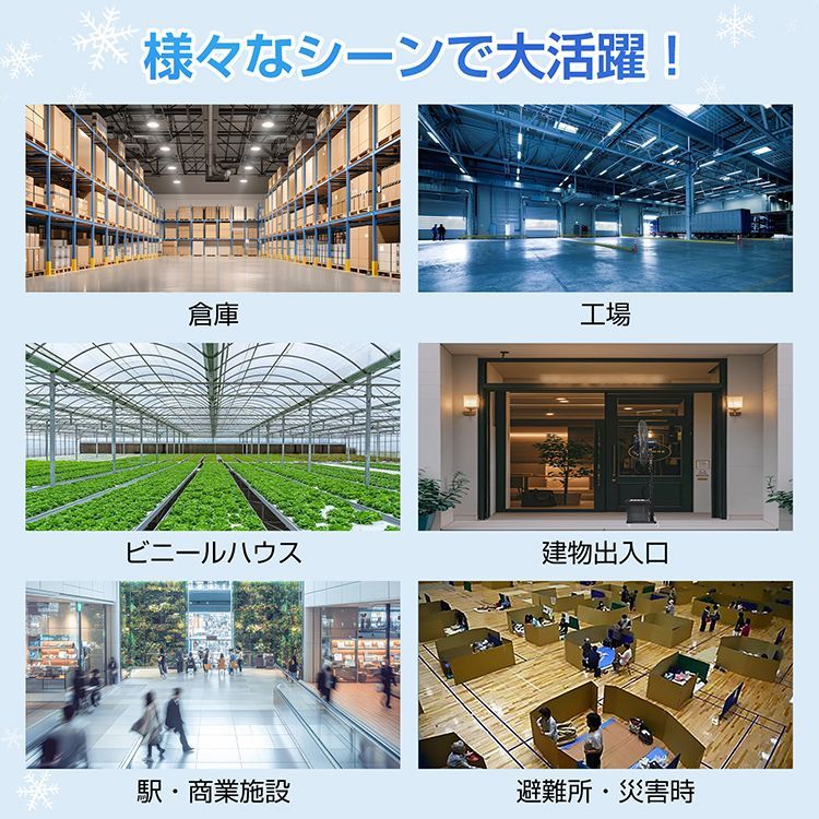 業務用 工場扇
