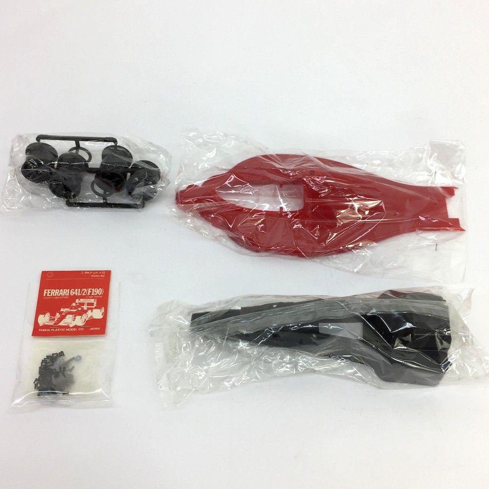 未組立品 TAMIYA タミヤ フェラーリ 641/2(F190) 1/12ビッグスケールシリーズ No.25 プラモデル レーシングカー