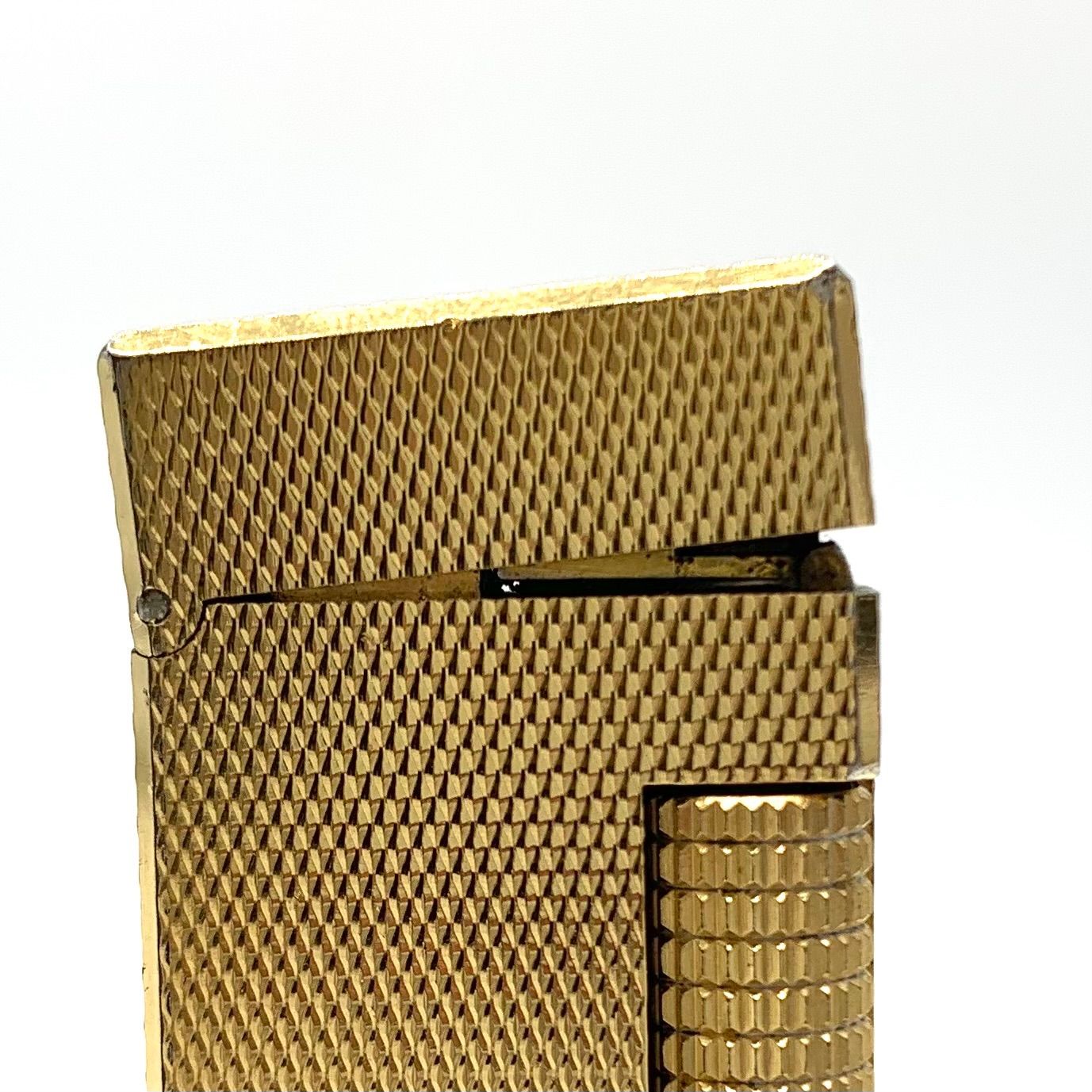Dunhill刻印入り、ガスライター(ローラー式) Dunhill - 良品○Dunhill ダンヒル ロゴ刻印入り ローラー式