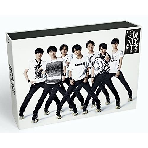 CD / Kis-My-Ft2 / BEST of Kis-My-Ft2 (3CD+2DVD) (初回盤A) Kis-