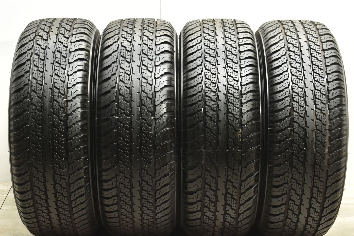 超バリ溝】ヨコハマ ジオランダー A/T G94 265/65R17 タイヤ4本 