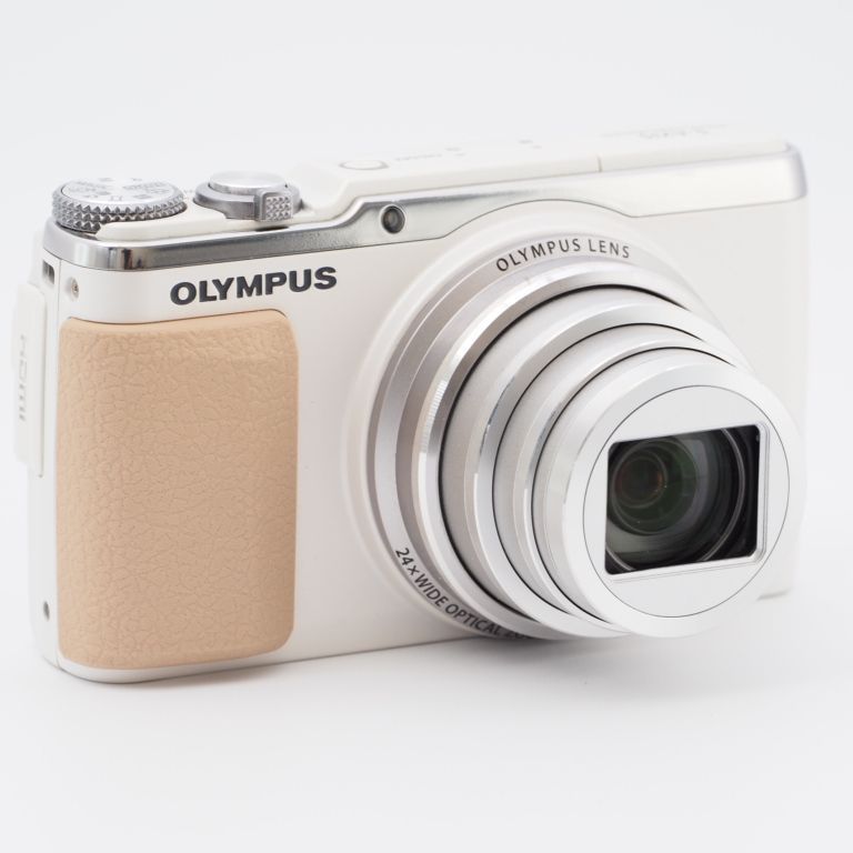OLYMPUS オリンパス デジタルカメラ STYLUS SH-60 ホワイト SH-60 WHT