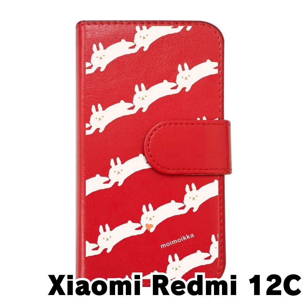 【ミイ】【新品未使用】familiar スマホカードケース、ポシェット（赤 ミイ】【新品未使用】familiar スマホカードケース、ポシェット