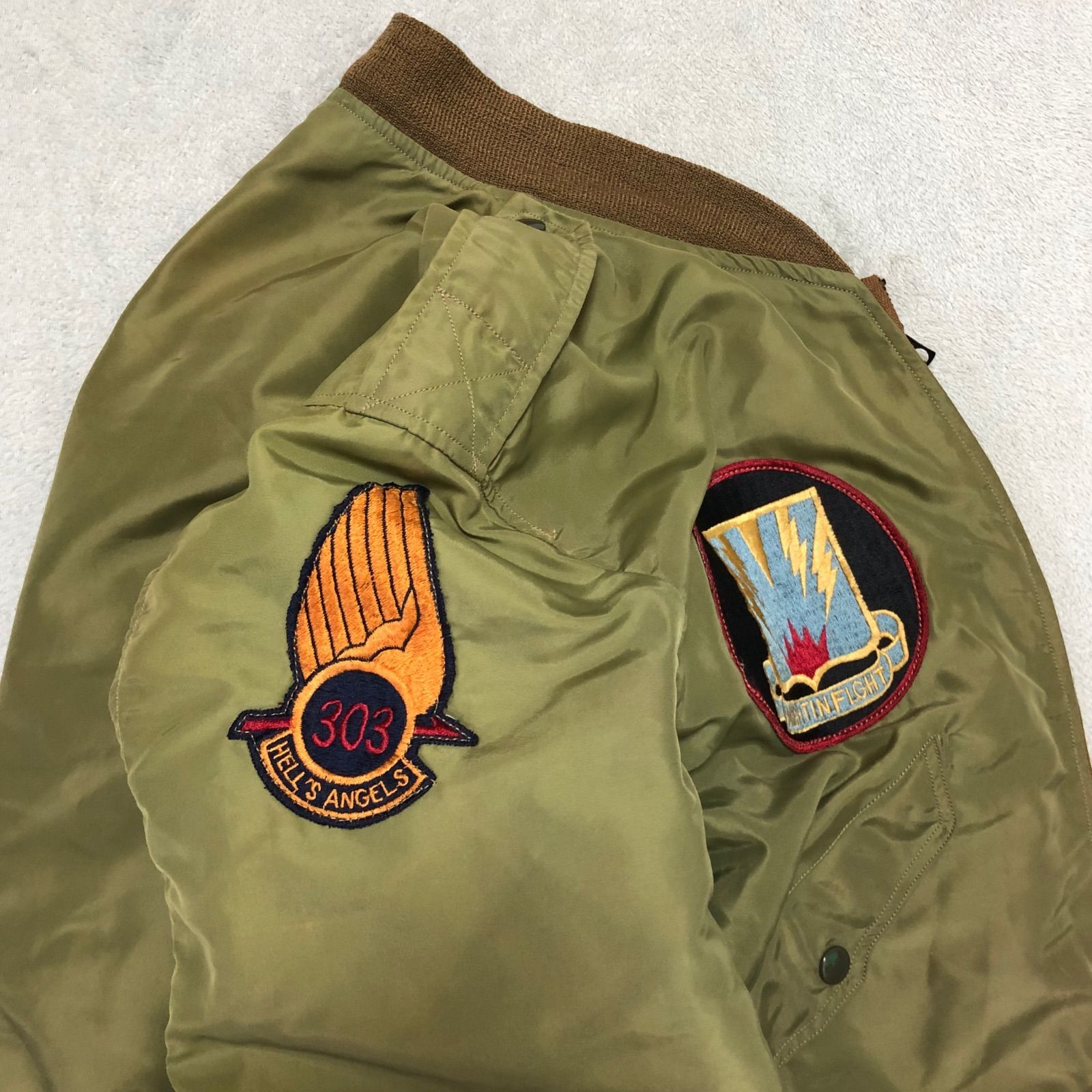 BUZZ RICKSON'S L-2 フライトジャケット 500着限定モデル M品番