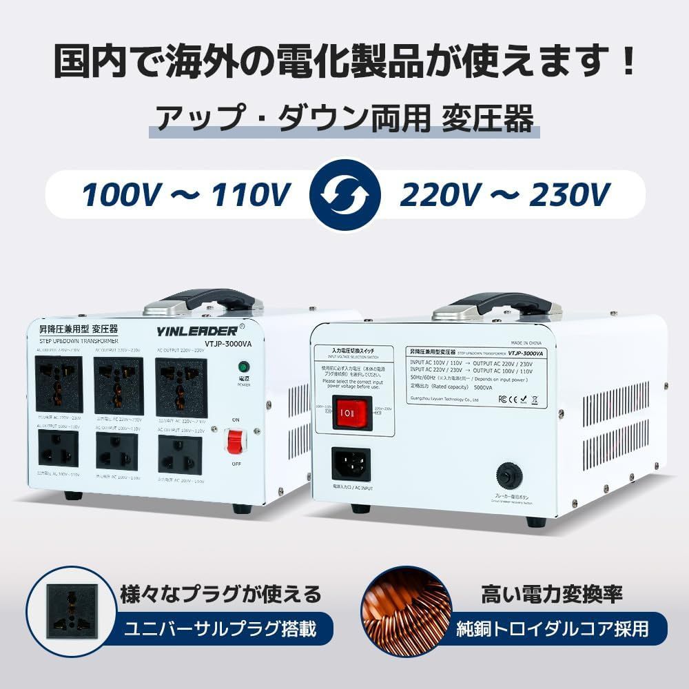 110V-220V 240V