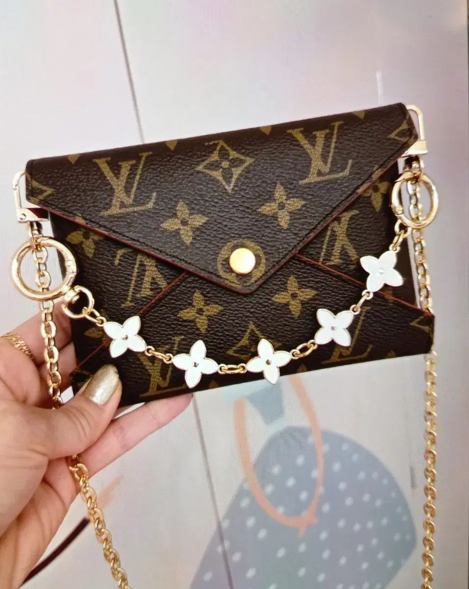 正規品 Louis Vuitton ルイヴィトン ポシェット キリガミ 中 ミディアム 付属品完備