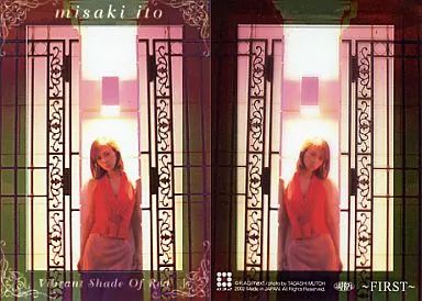 【伊東美咲】∼FIRST∼2002 直筆サイントレカ　シリアルN0.40/300 伊東美咲】∼FIRST∼2002 直筆サイントレカ シリアルN0.40/300