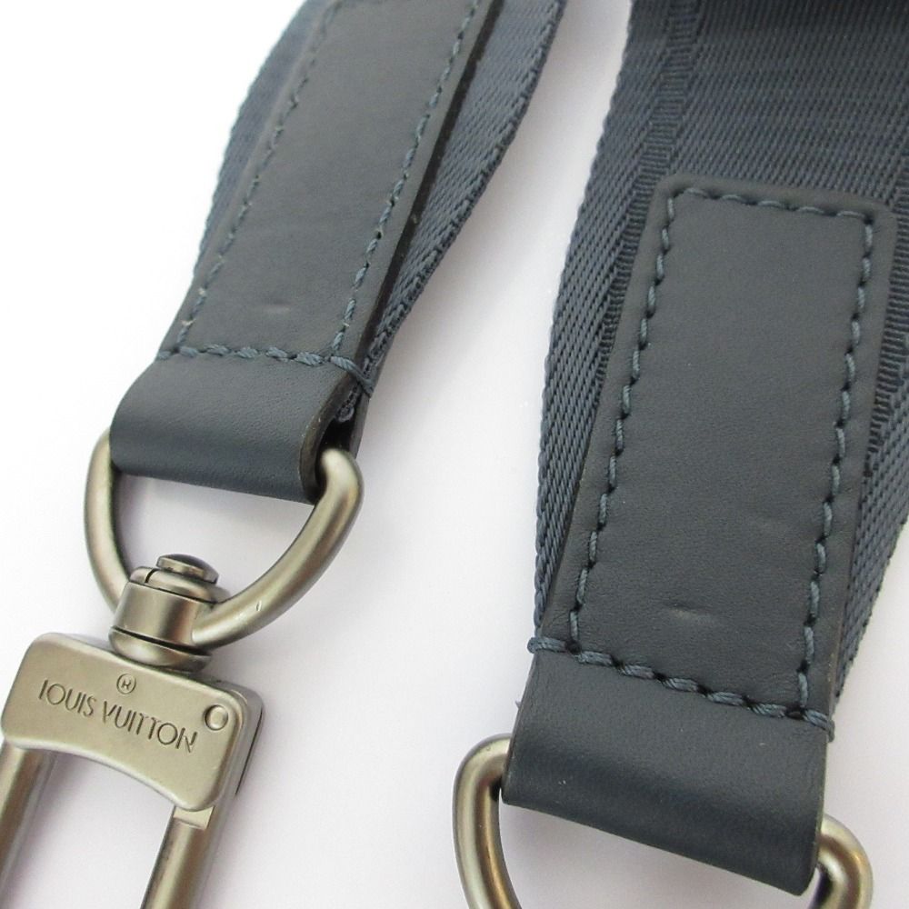 美品 LOUIS VUITTON ルイヴィトン ロゴジャガード ショルダー  