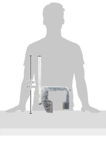  日晴金属 パラボラキヤッチャー コンクリート手すり PAX-VT-KG 手すり 歩行補助 転倒防止