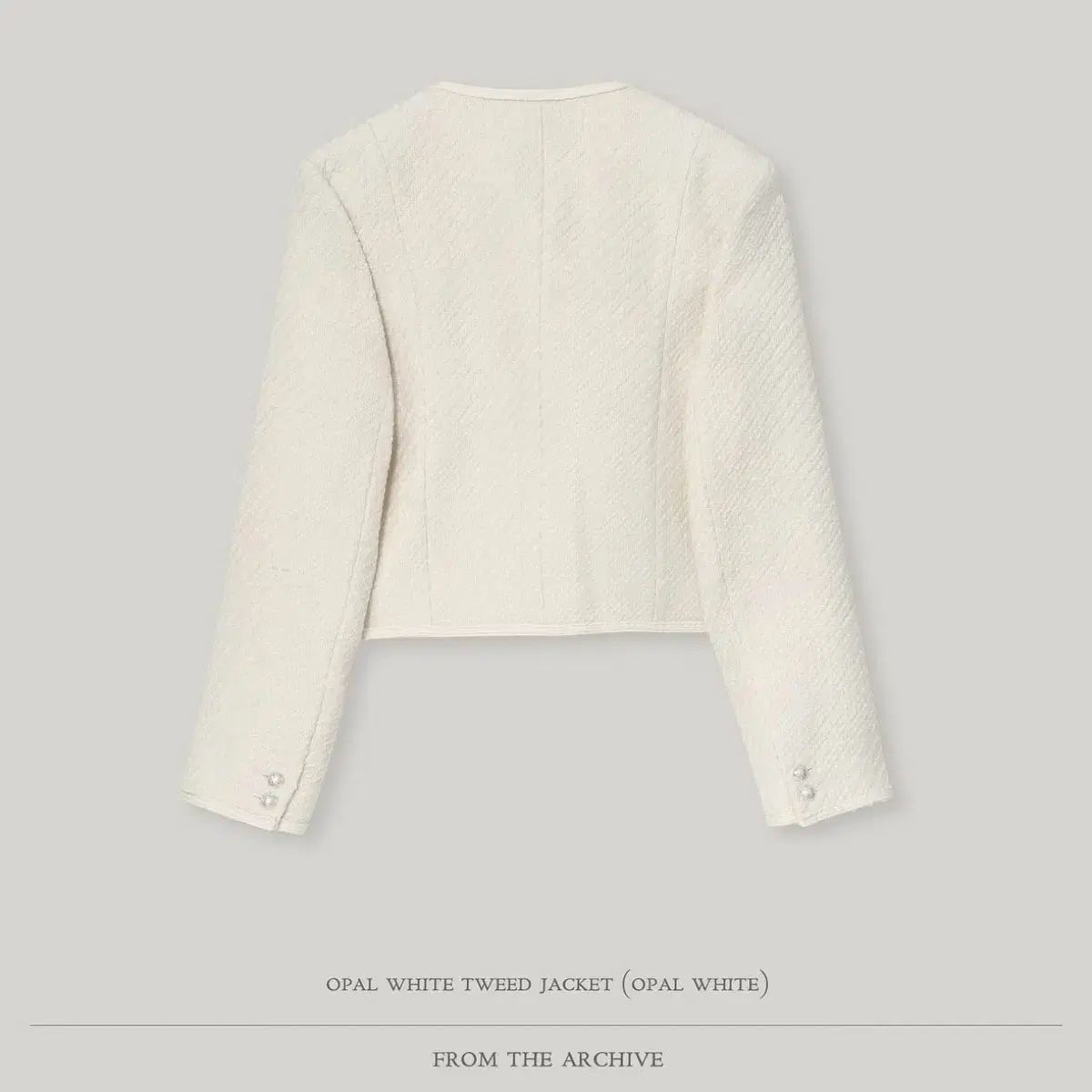 ツイード ジャケット