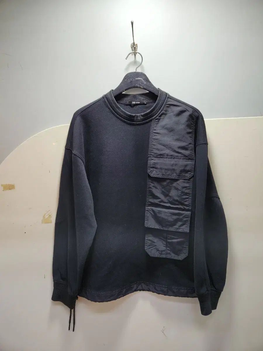 【雷市場（ポンジャン）商品韓国直送】 ZIOSONGZIO ルーズフィット パーカー