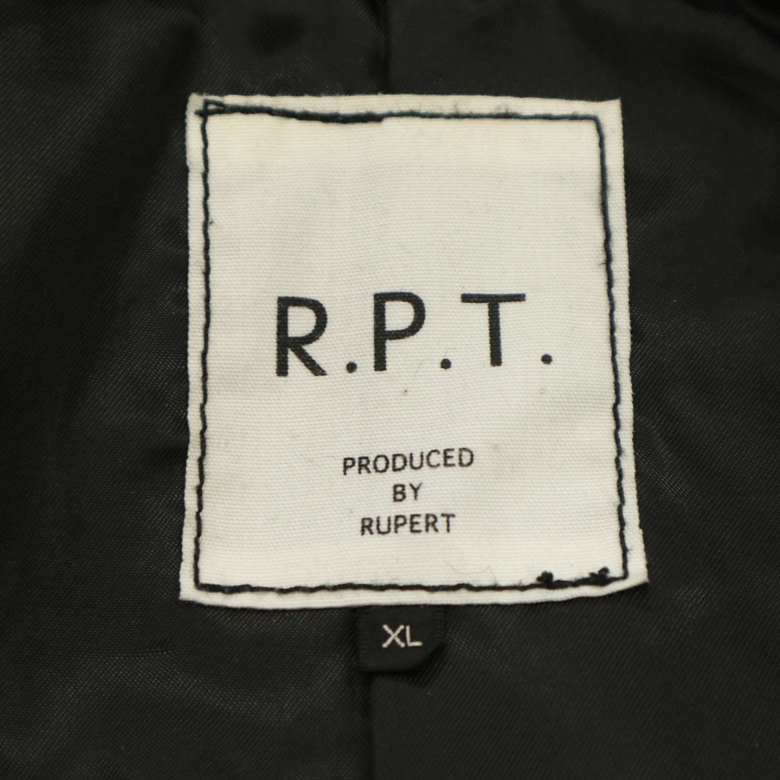 R.P.T RUPERT ルパート 【リアルファー☆ フード 着脱可】 牛革使い 