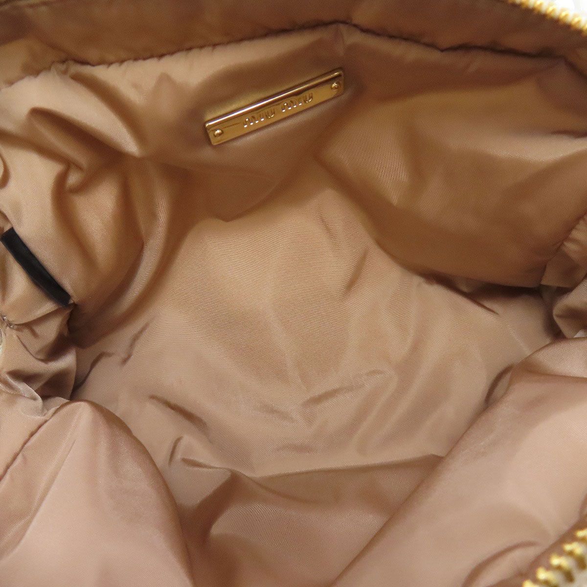 チェック柄 化粧ポーチ