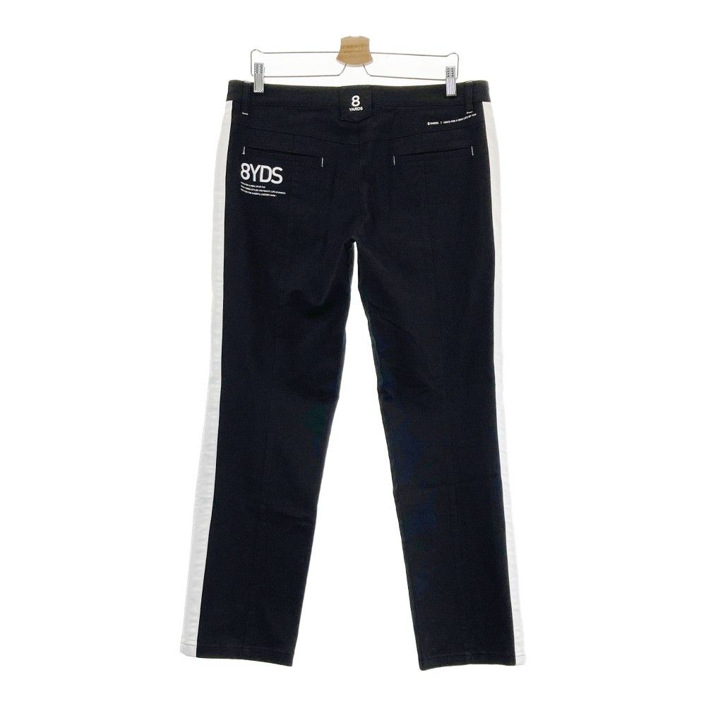 8 YARDS ブラックパンツ XL 8YARDS パンツ ブラック XL (ハチヤーズ)