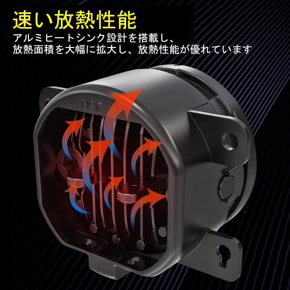 新品 led JB23W/JB64 JB43W/JB74 フォグランプ 車検対応 フォグランプ