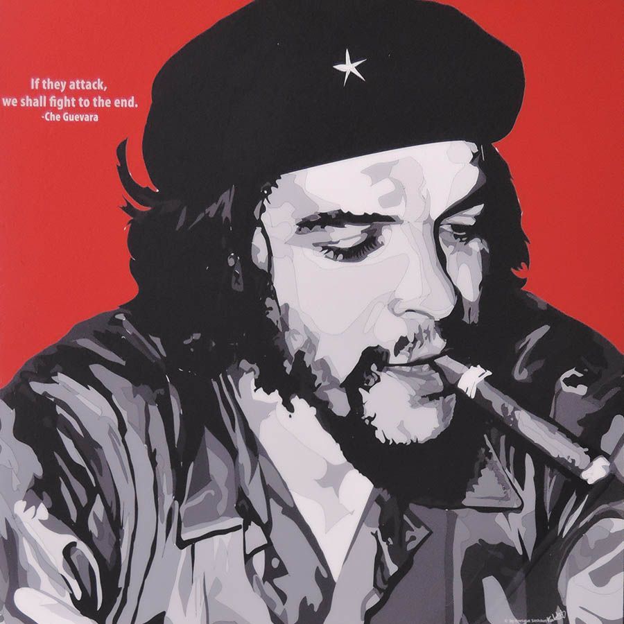 未使用品】PARF0037 Che Guevara チェ・ゲバラ ポップアート