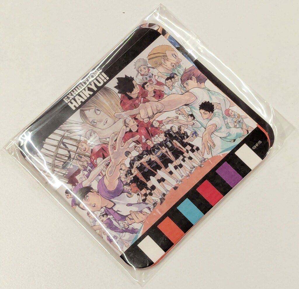 集英社 ArtCoaster ハイキュー!!展 EXHIBITION ハイキュー!!第3