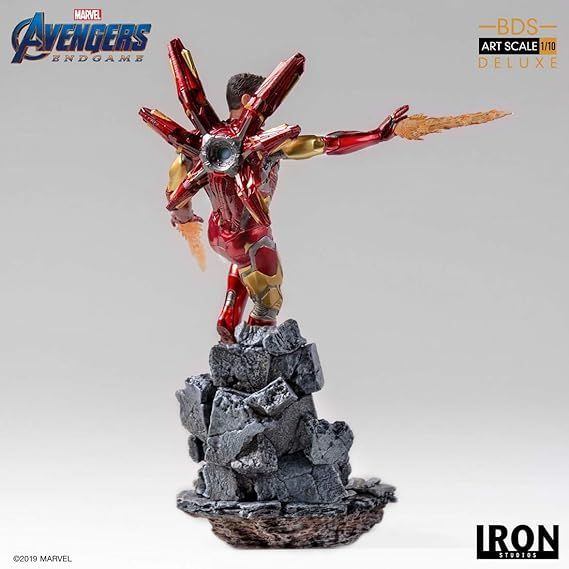 アイアンスタジオ Iron Studios 1/10 スケール アイアンマン