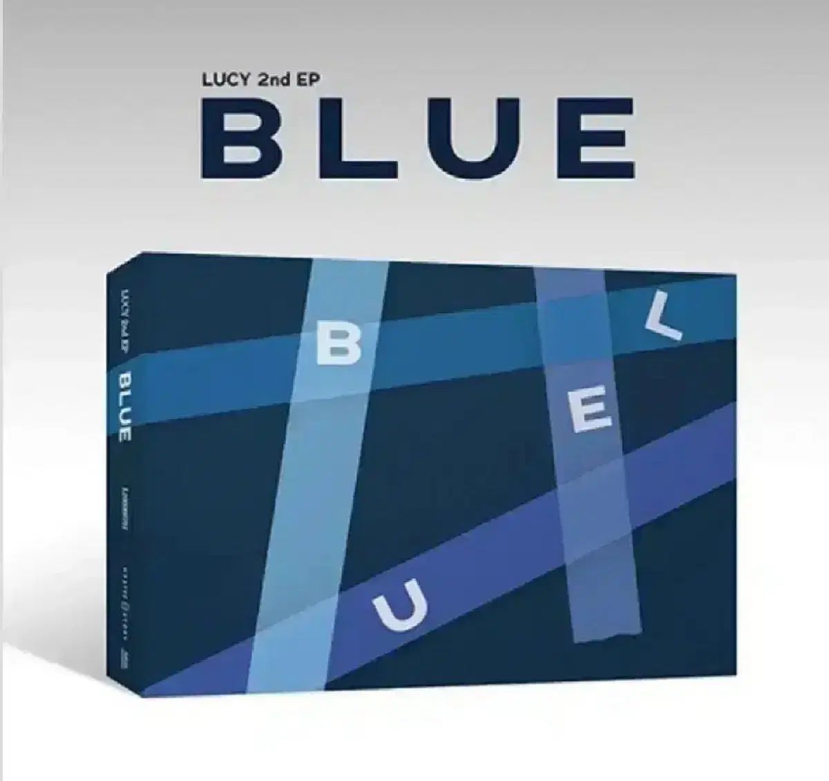 LUCY ルシ アルバム cd 青 BLUE