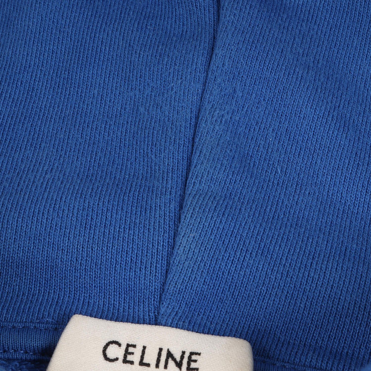 CELINE セリーヌ パーカー フードロゴ スウェットパーカー 21SS 