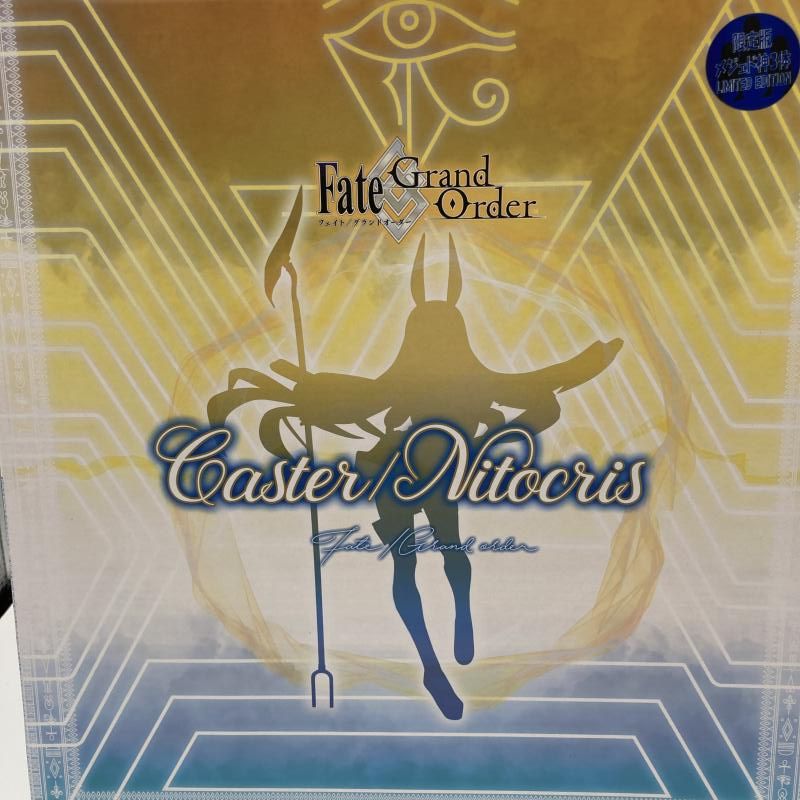 【中古】ホビージャパン キャスター/ニトクリス 限定版[90]