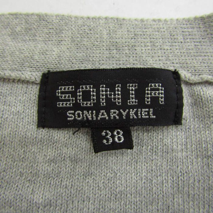 ソニアソニアリキエル ニット トップス 長袖 ボウタイ セーター