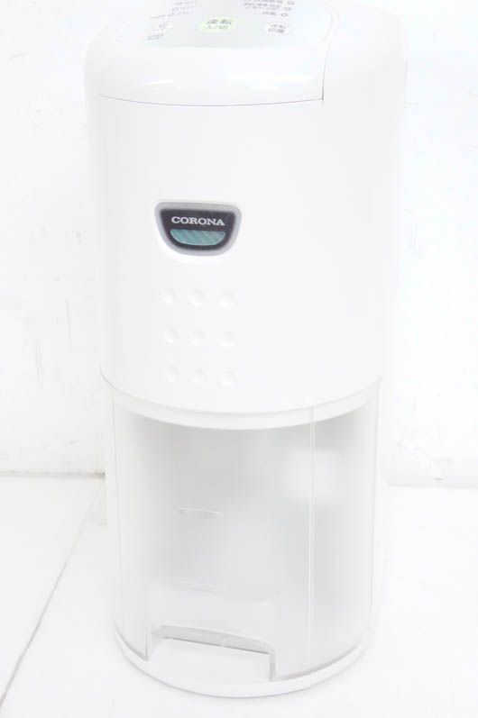 CORONAコロナ コンプレッサー方式除湿機 木造7畳～コンクリート造14畳 CD-P6318 W