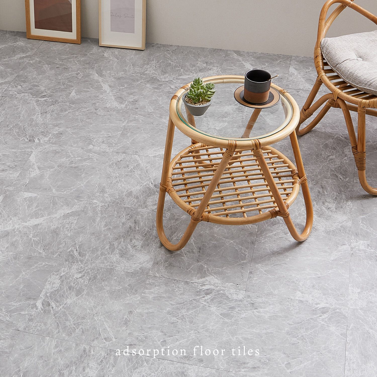 置くだけ 床タイル 20枚組 ストーン調フロアタイル 貼ってはがせる 木目調 大理石調 軽量 ズレない 接着剤不要 ペット キッチン 洗面所 丈夫 DIY