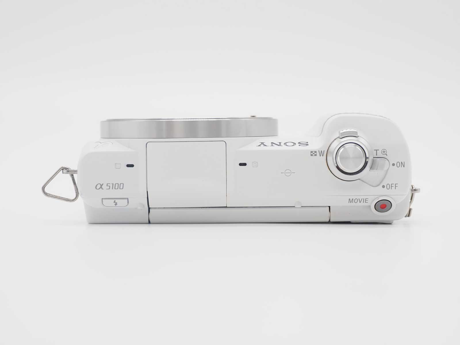  ソニー Sony a 5100 ILCE 24 3 MP Mirrorless White 16 50 mm Lens Z 5526 ミラーレス一眼 デジタルカメラ