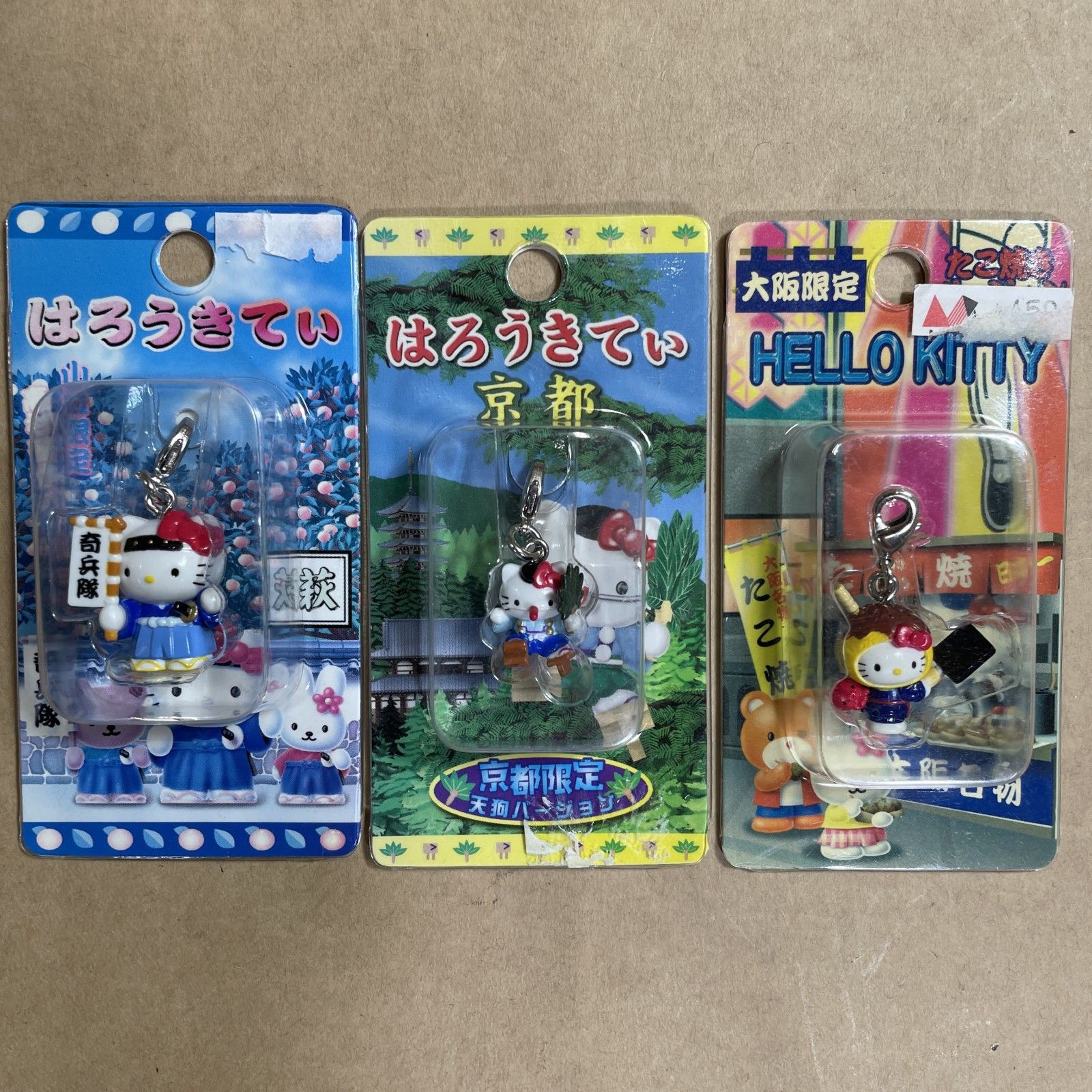 キティ　ファスナーマスコット　サンリオ ご地キティ ファスナー マスコット 神戸ハーバーランド 新品未