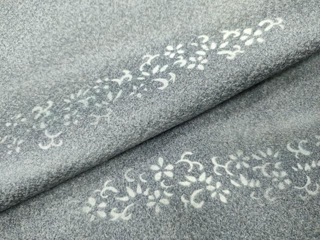 平和屋着物▽訪問着 花唐草文 暈し染 金彩 正絹 逸品 DAAW3415fe