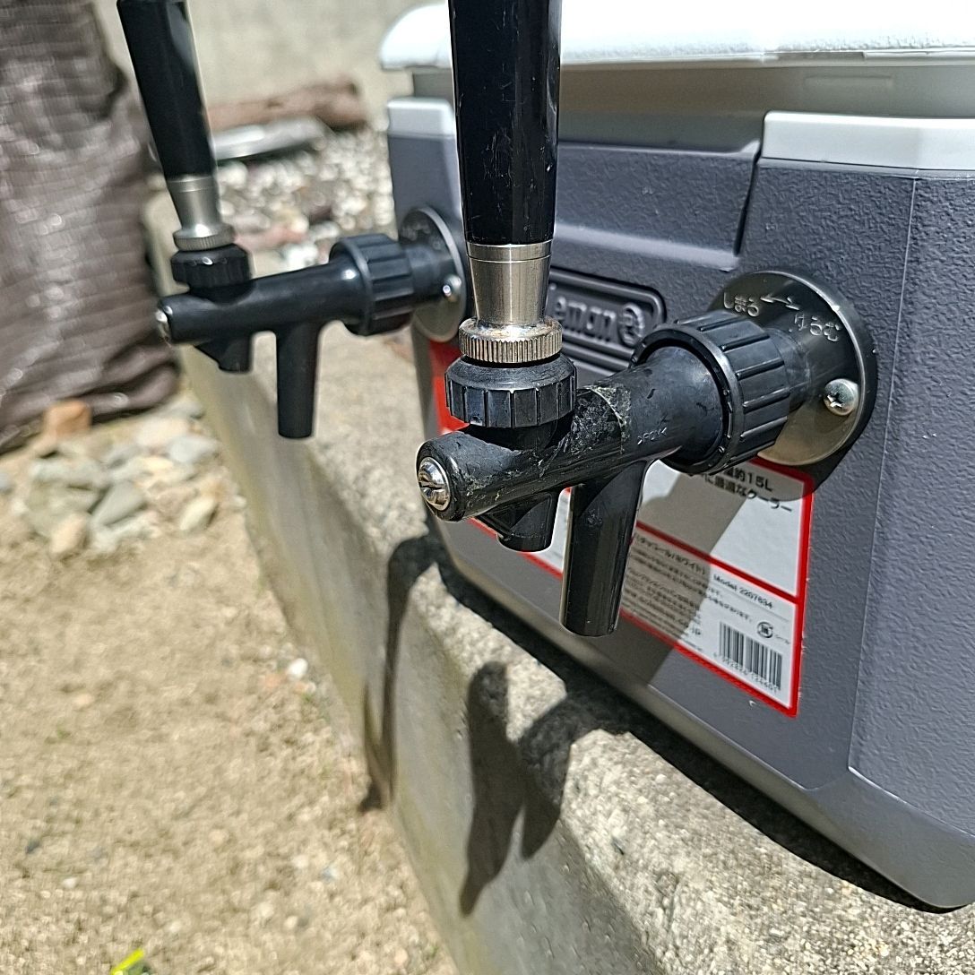24時間以内発送　自作氷冷式ビールサーバーダブル 24時間以内発送 自作氷冷式ビールサーバーダブル - メルカリ