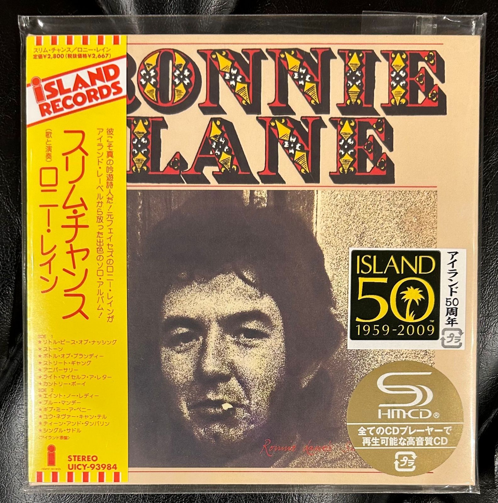 紙ジャケットSHM-CD】ロニー・レイン「スリム・チャンス」 Ronnie Lane 