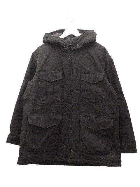 ユニクロ UNIQLO and Engineered Garments PUFFTECH Utility Jacket M ブラック 黒 パフテックユーティリティジャケット 上着 アウター