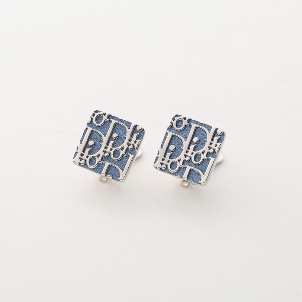 DIOR トロッタースクエアイヤリング アクセサリー Dior/トロッター スクエア イヤリング｜商品番号