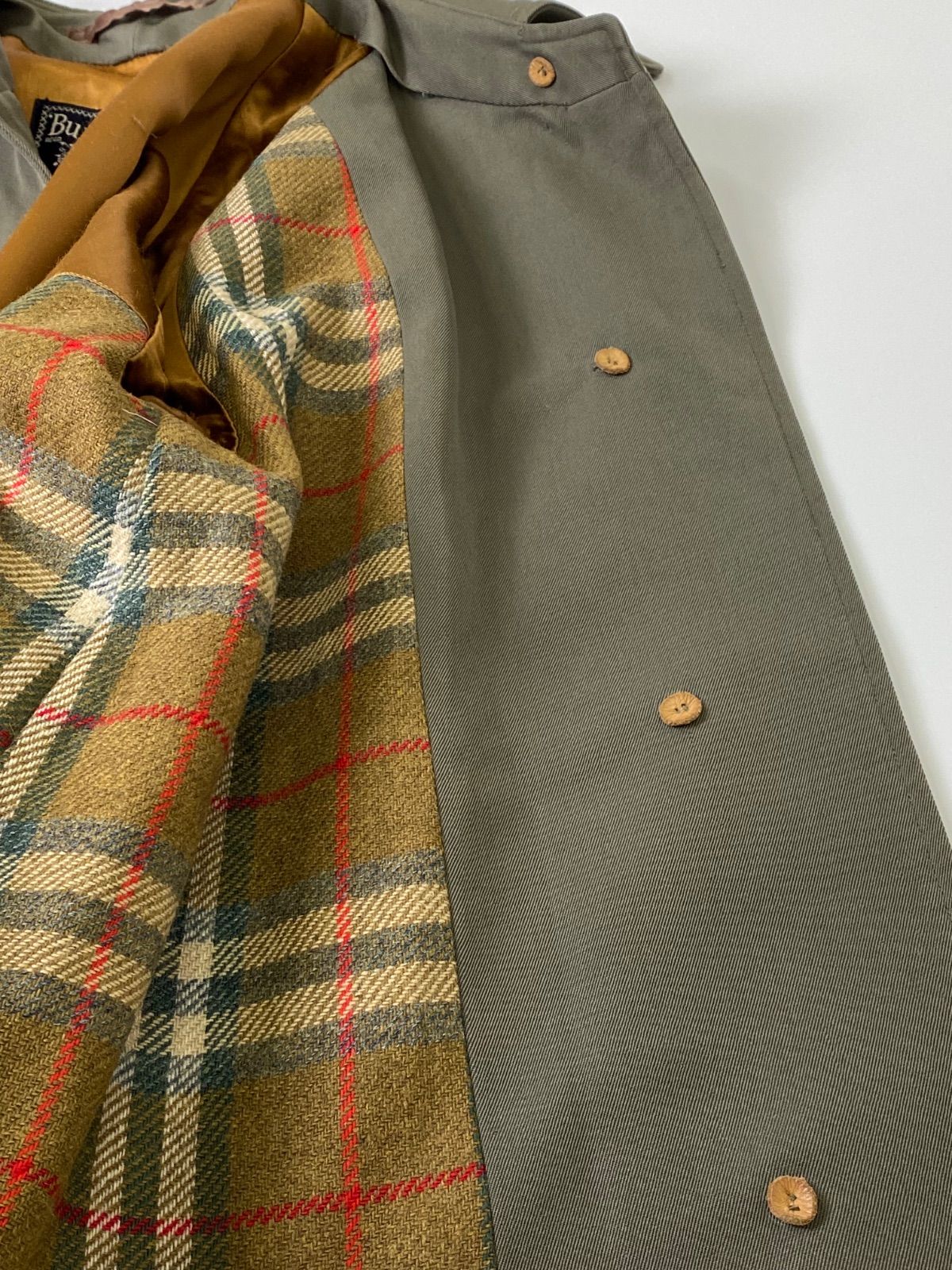 70s VINTAGE 一枚袖 英国製】 Burberry