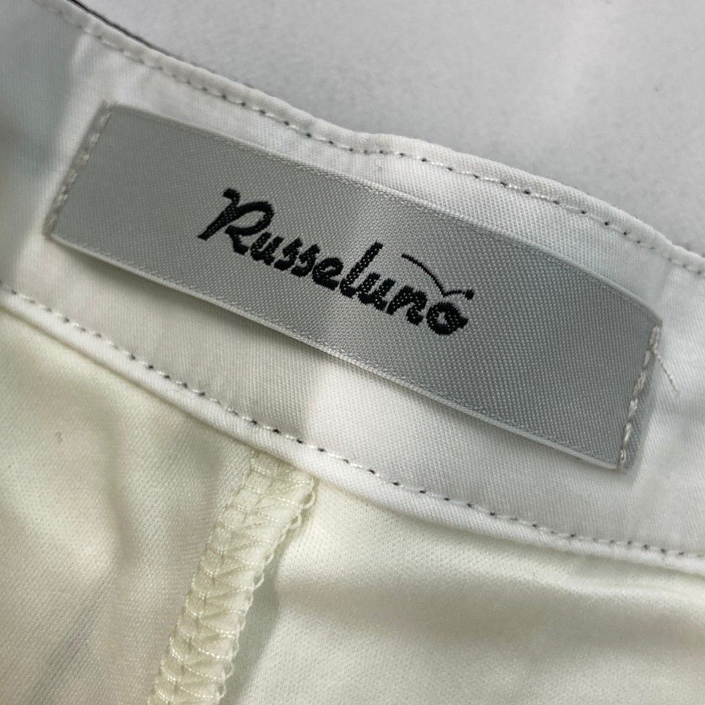 サイズ：1 RUSSELUNO ラッセルノ プリーツ スカート ホワイト系