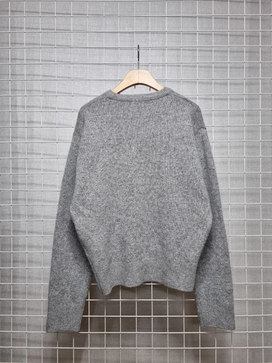 ナゴンスタンス 23AW frill border pullover ボーダー フリル