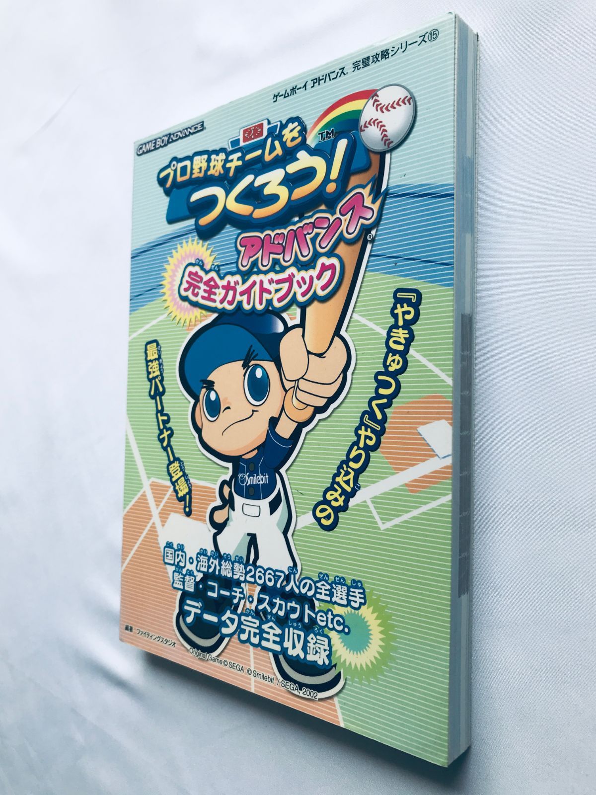プロ野球チームをつくろう! アドバンス ハガキ 完全ガイドブック 攻略本 GBA プロ野球チームをつくろう! アドバンス ハガキ 完全ガイドブック 攻略