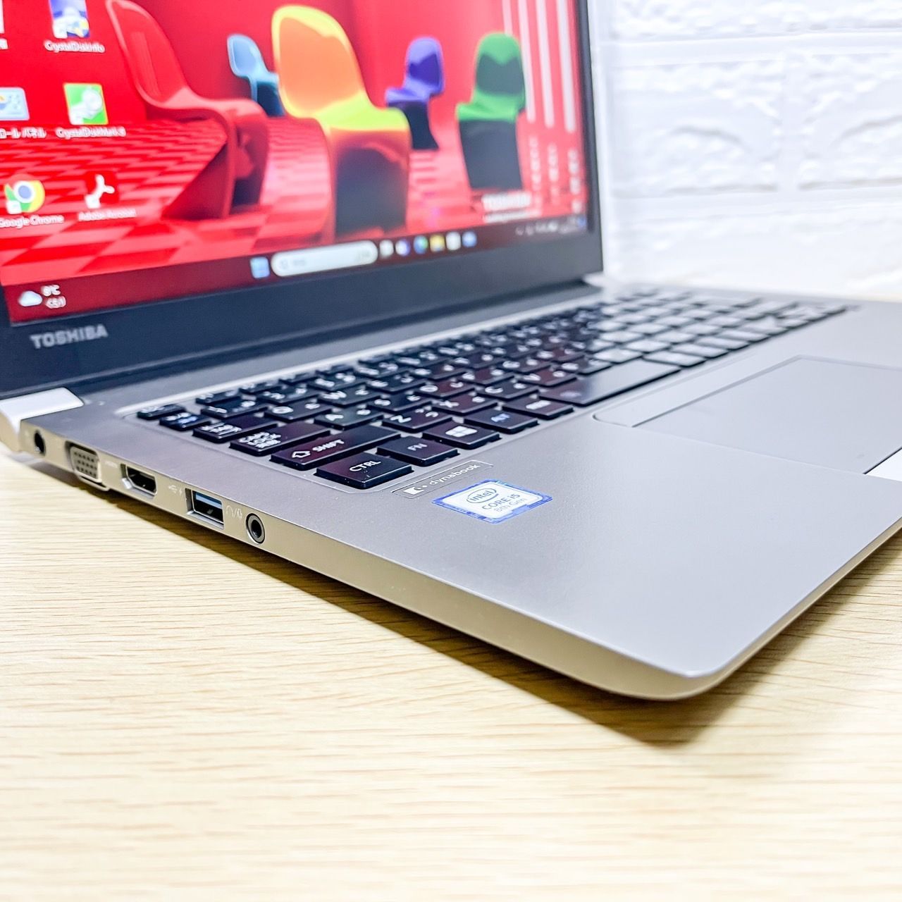 状態良好】東芝 Dynabook R63/H Core i5-8250U メモリ12GB SSD256GB 