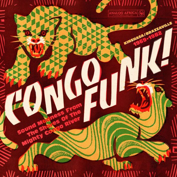 独2LP Various Congo Funk! Sound Madness From The Shores Of The Mi AALP098 Analog Africa |00520